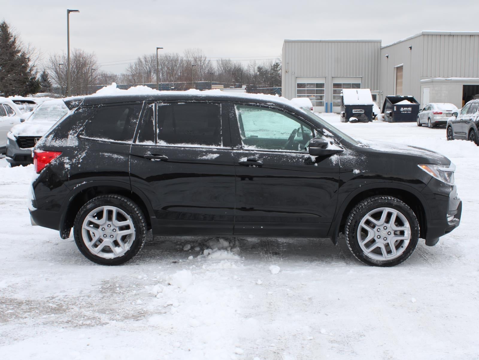 2024 Honda Passport EX-L All Wheel Drive Automatic