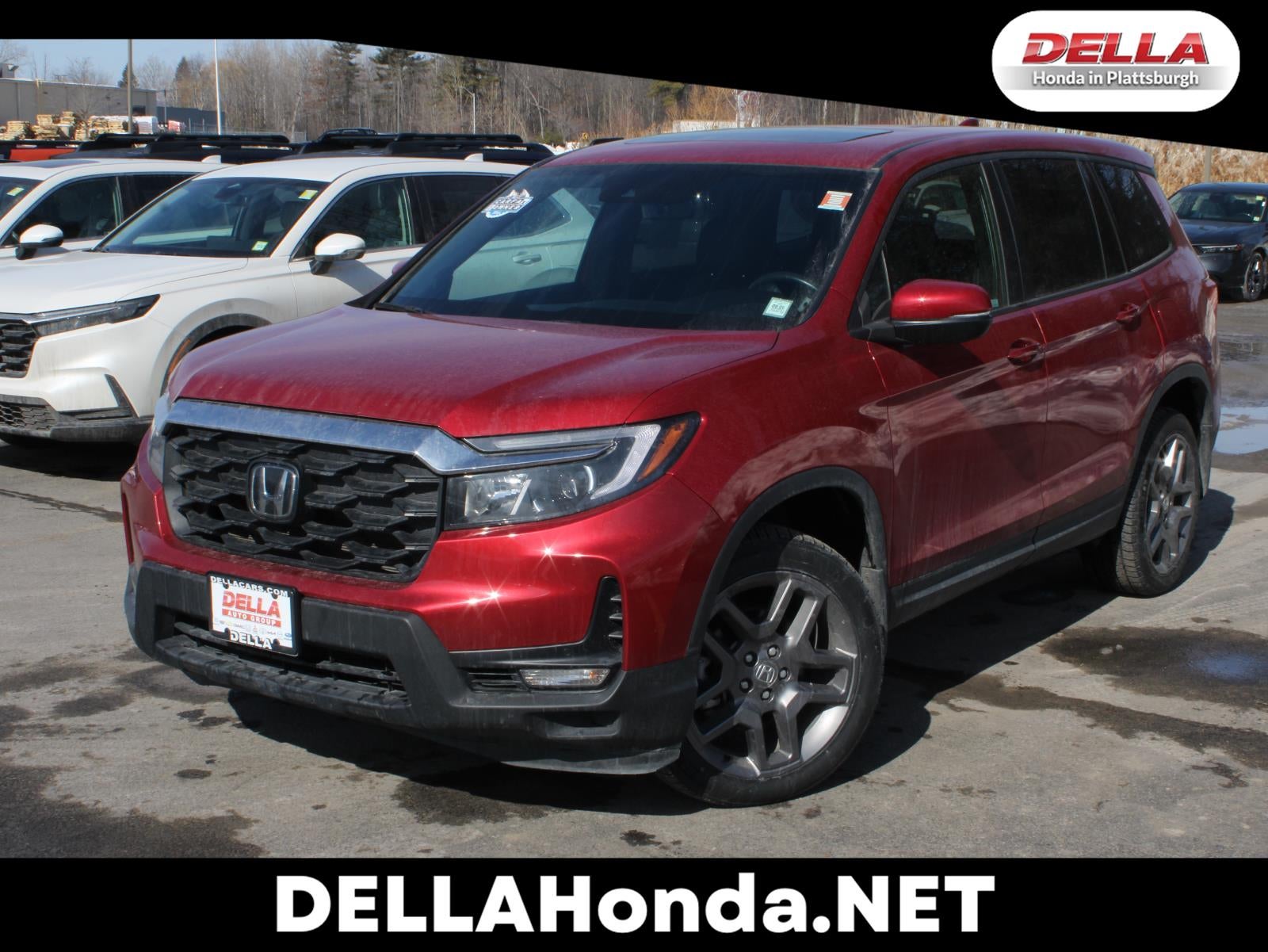 2022 Honda Passport EX-L All Wheel Drive Automatic