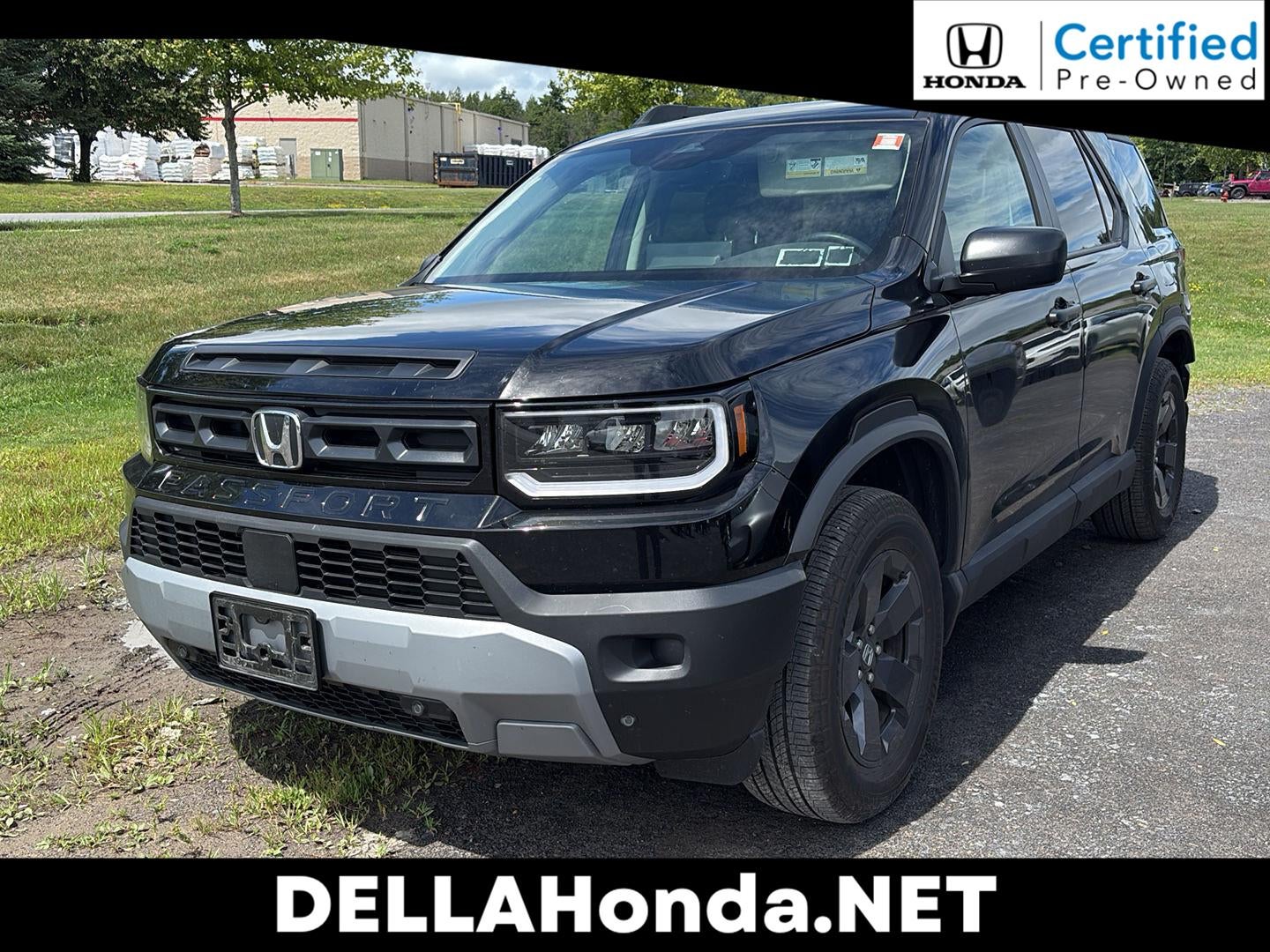 2026 Honda Passport RTL Towing