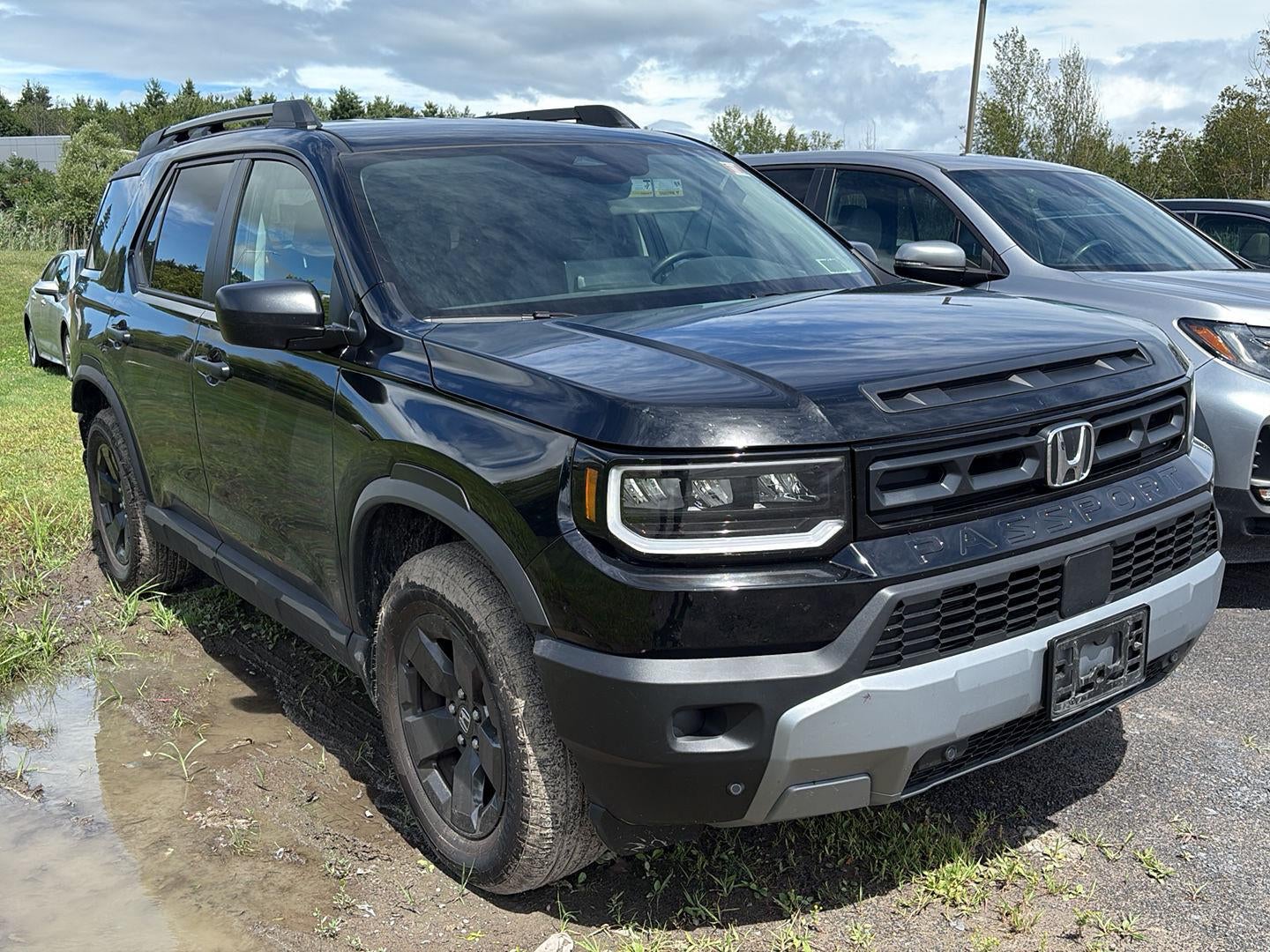 2026 Honda Passport RTL Towing