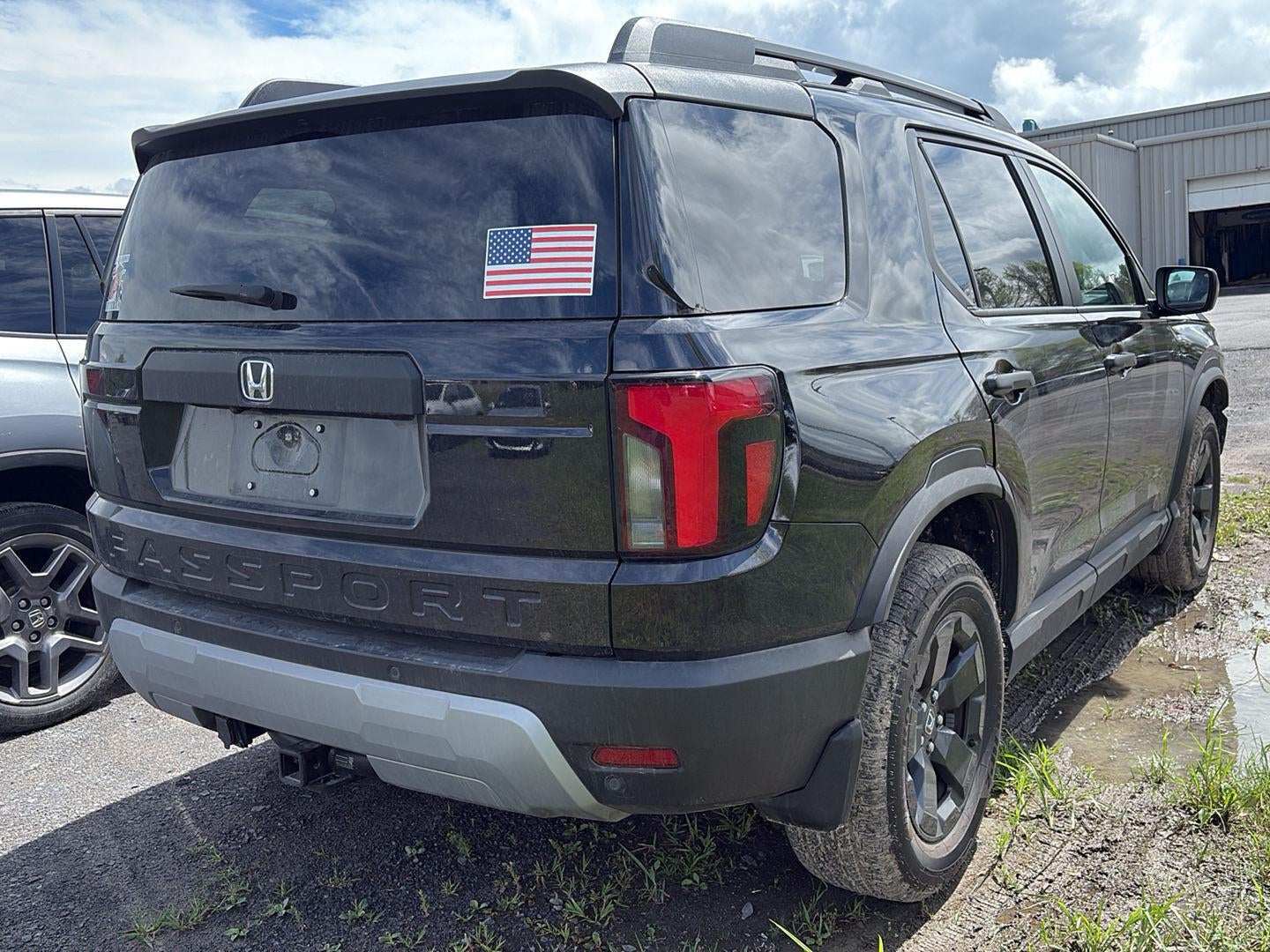 2026 Honda Passport RTL Towing