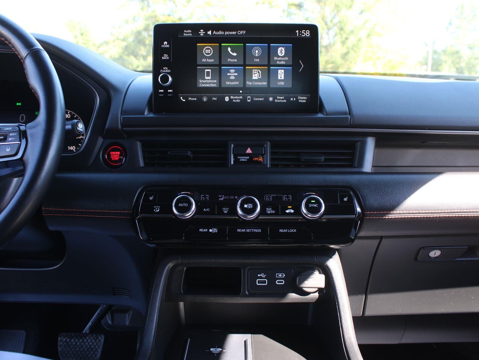 2024 Honda Pilot TrailSport