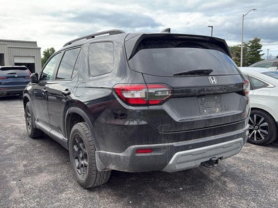 2025 Honda Pilot TrailSport