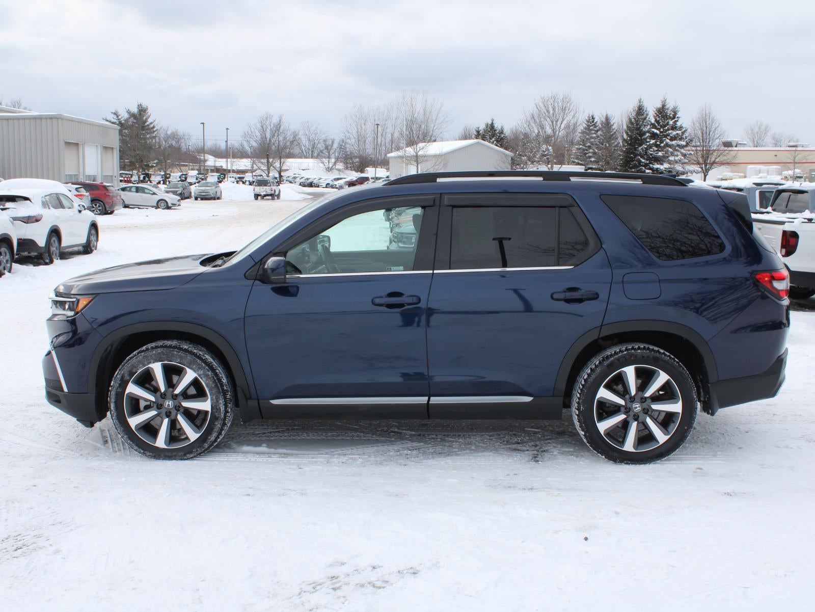 2023 Honda Pilot Elite All Wheel Drive Automatic