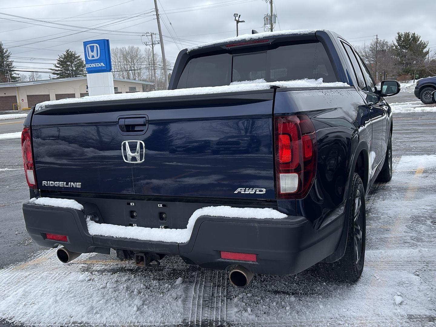 2023 Honda Ridgeline RTL All Wheel Drive Automatic