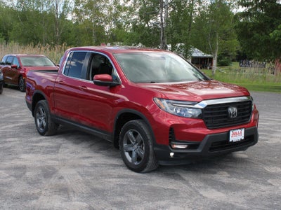 2022 Honda Ridgeline RTL