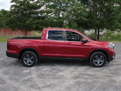 2022 Honda Ridgeline RTL