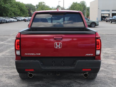 2022 Honda Ridgeline RTL