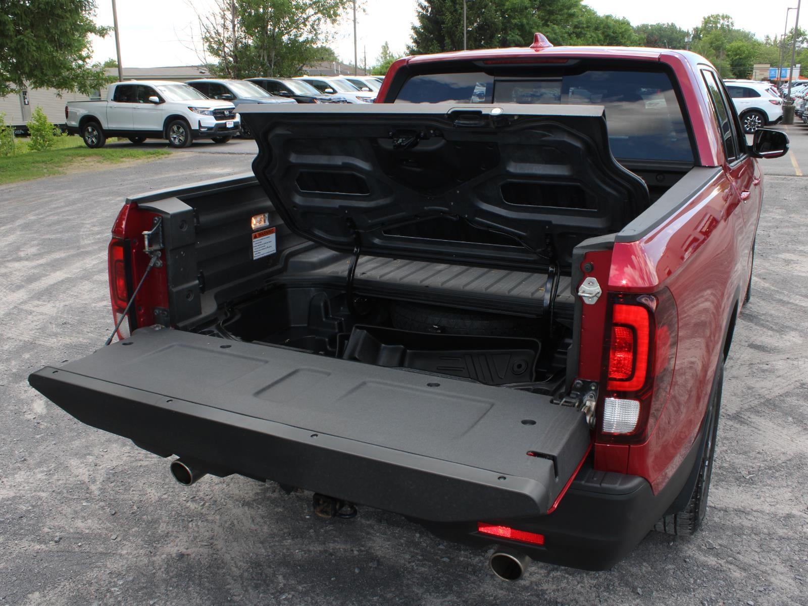 2022 Honda Ridgeline RTL