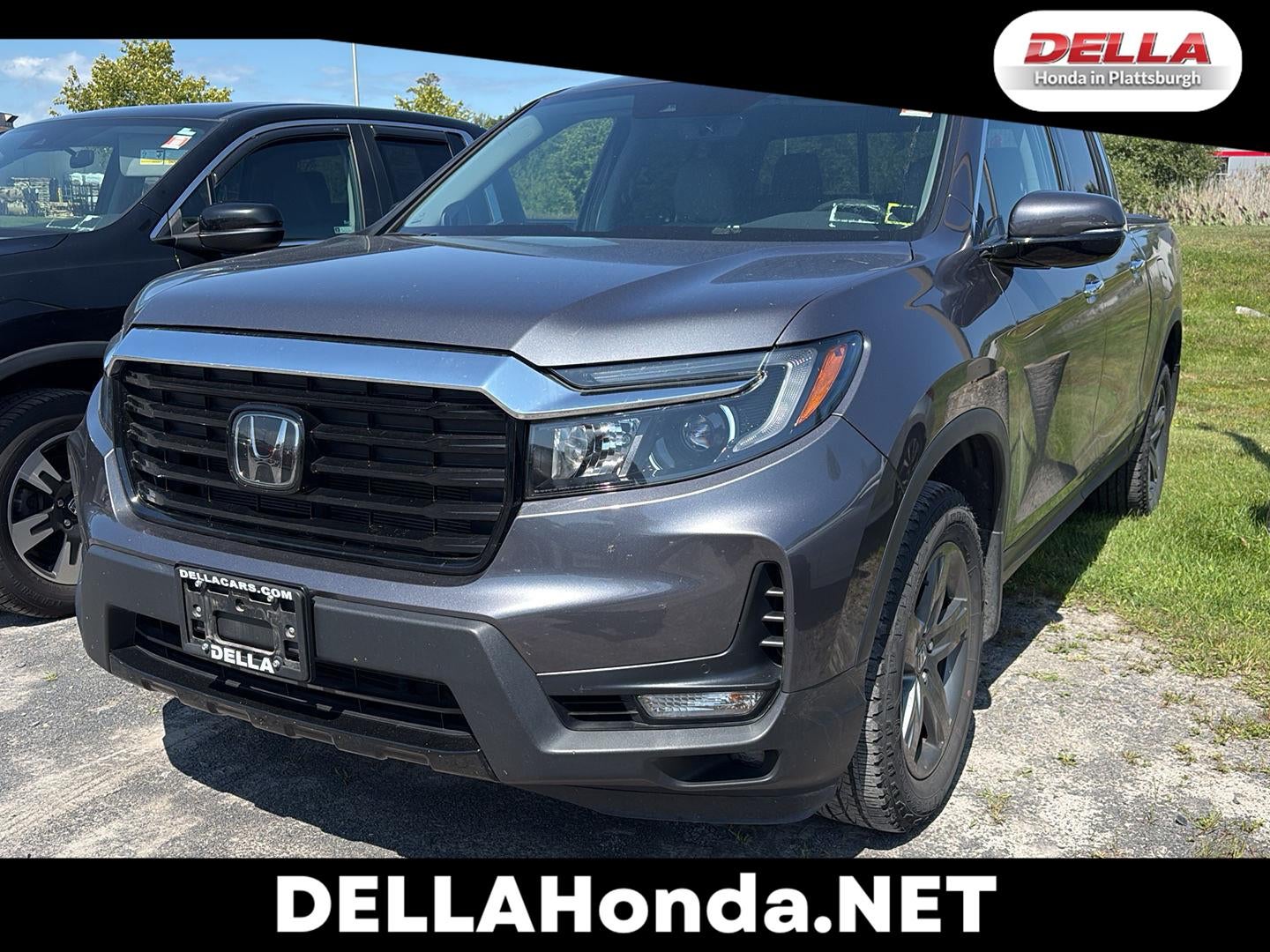 2022 Honda Ridgeline RTL-E All Wheel Drive Automatic
