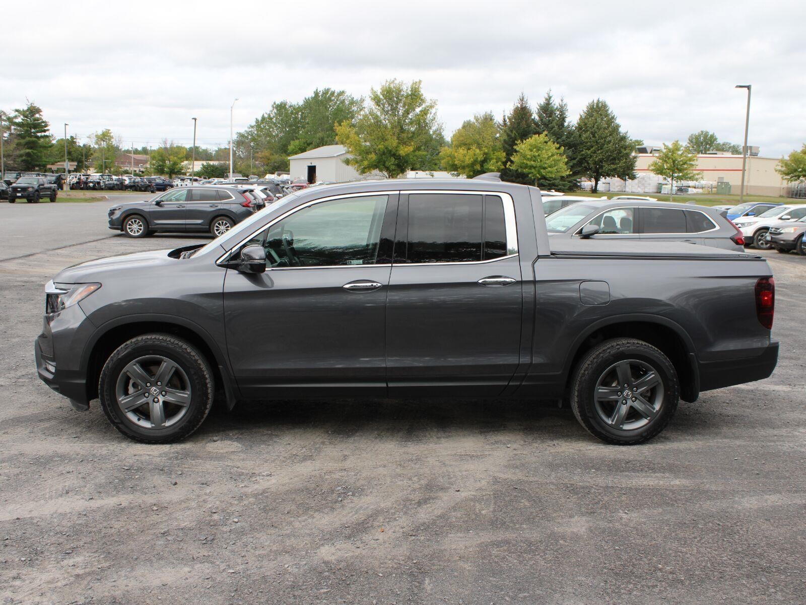 2022 Honda Ridgeline RTL-E All Wheel Drive Automatic