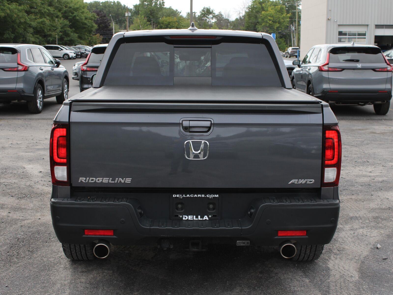 2022 Honda Ridgeline RTL-E All Wheel Drive Automatic