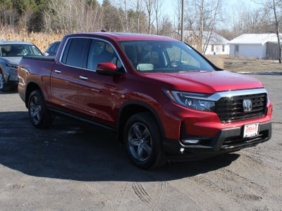 2022 Honda Ridgeline RTL-E All Wheel Drive Automatic