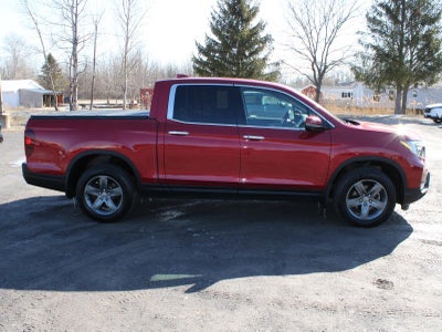 2022 Honda Ridgeline RTL-E All Wheel Drive Automatic