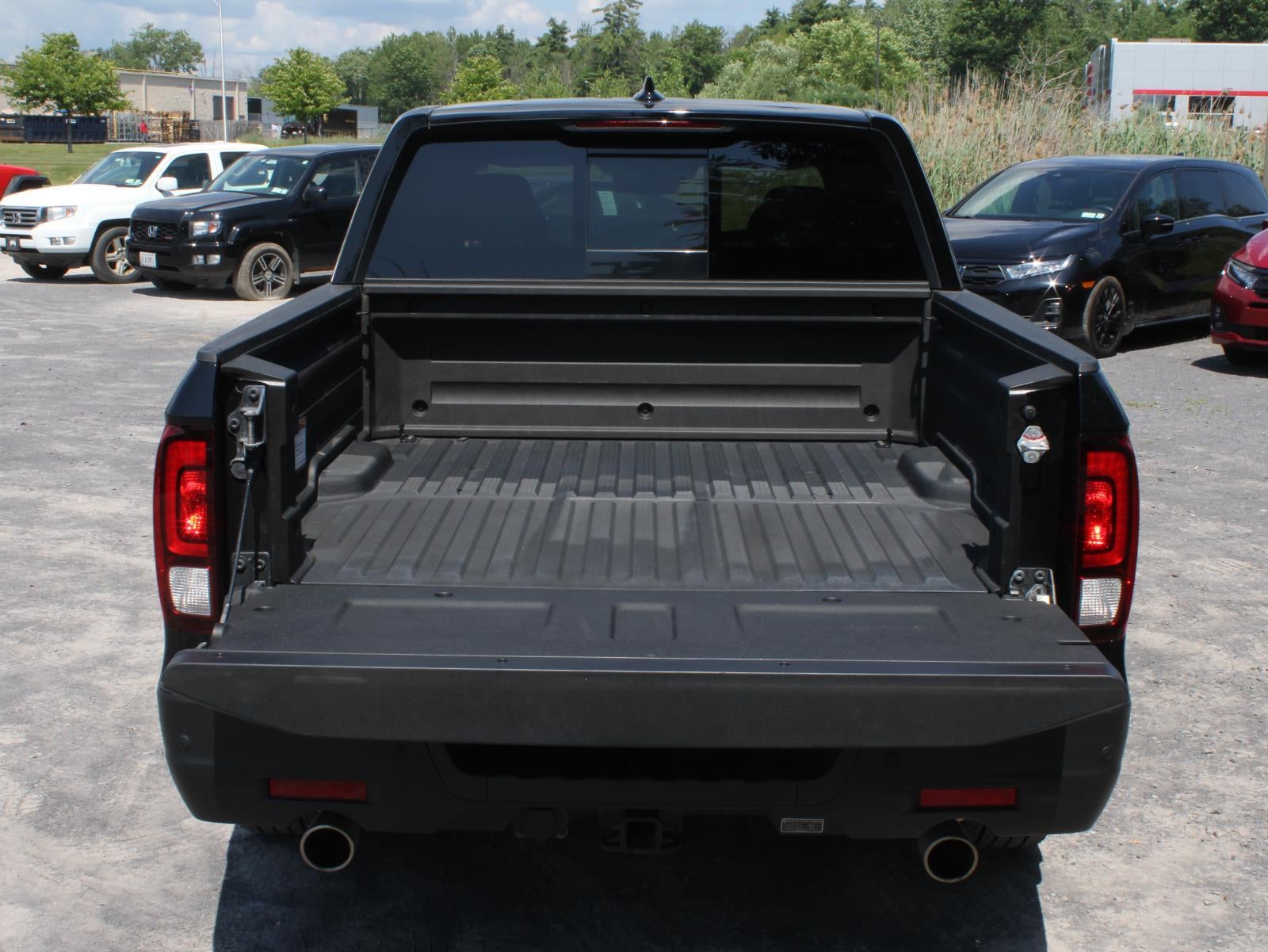 2024 Honda Ridgeline Black Edition