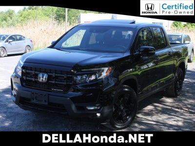 2024 Honda Ridgeline Black Edition