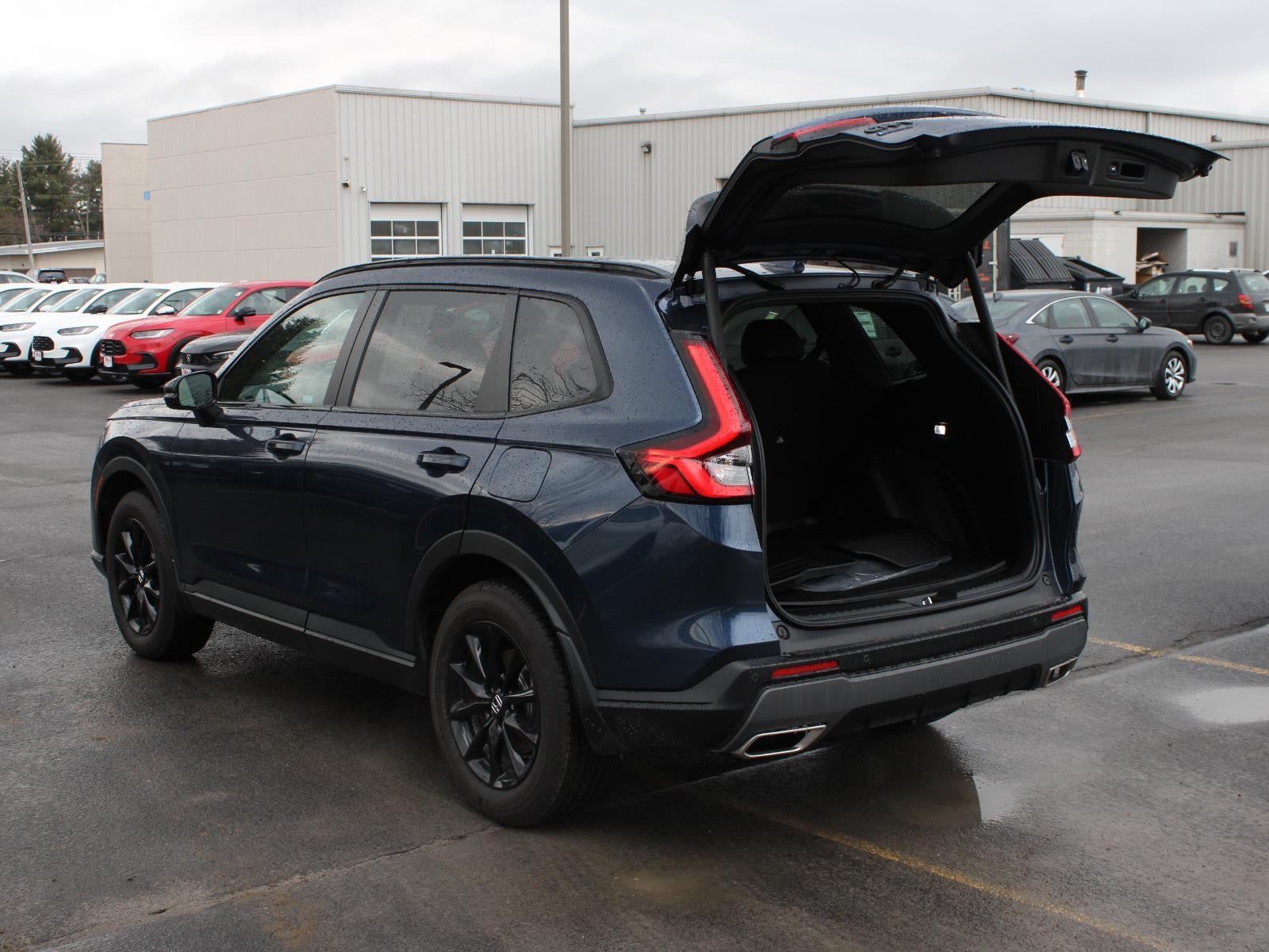2026 Honda CR-V Hybrid Sport-L All Wheel Drive CVT
