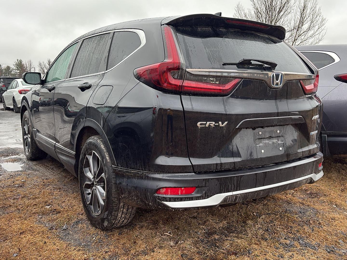 2022 Honda CR-V Hybrid EX-L All Wheel Drive CVT