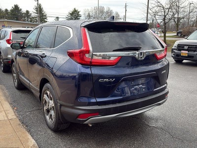 2017 Honda CR-V EX-L All Wheel Drive CVT