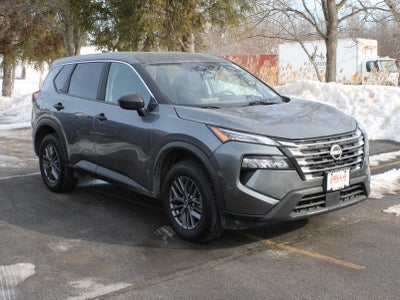 2024 Nissan Rogue S All Wheel Drive CVT