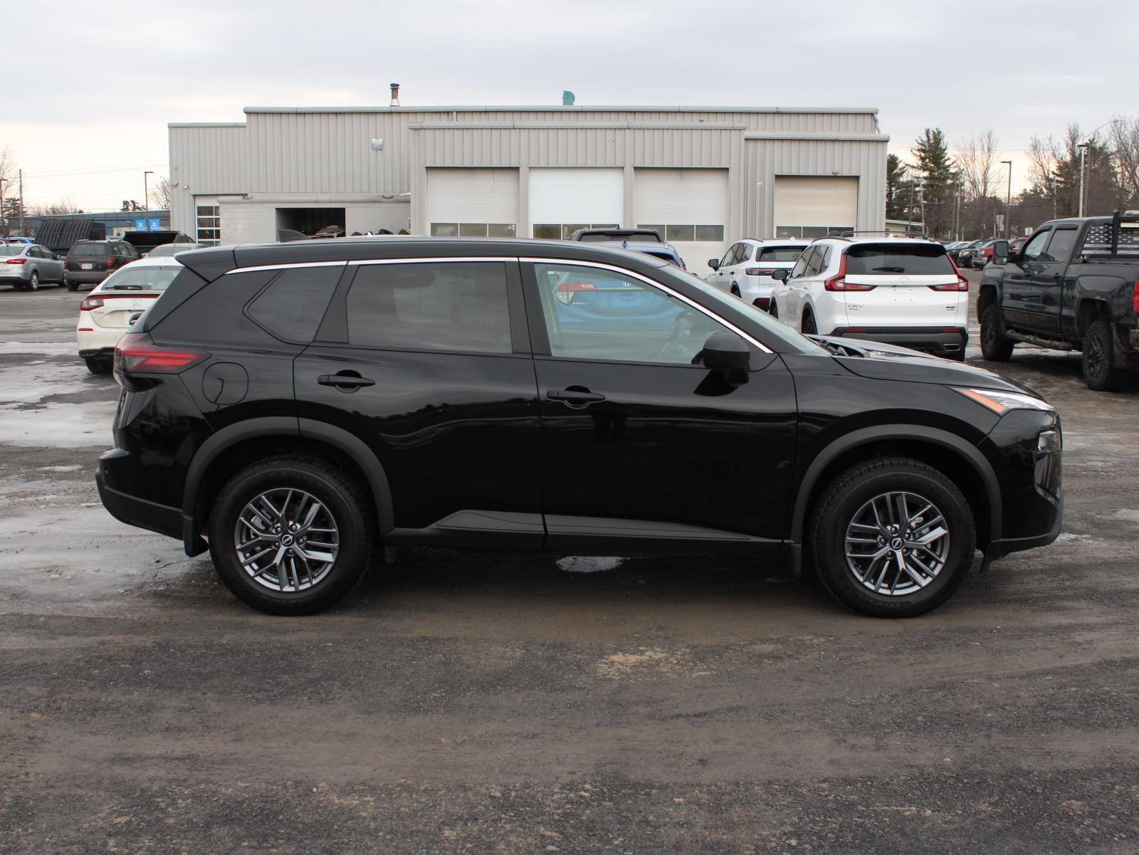 2024 Nissan Rogue S All Wheel Drive CVT