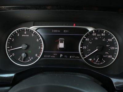 2025 Nissan Pathfinder SV Four Wheel Drive Automatic
