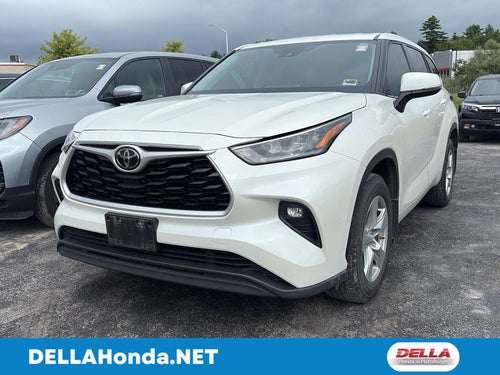 2020 Toyota Highlander LE
