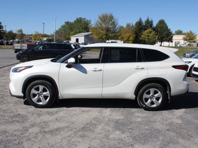 2020 Toyota Highlander LE