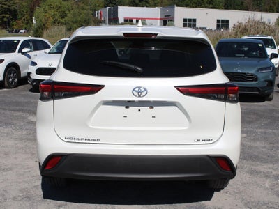 2020 Toyota Highlander LE