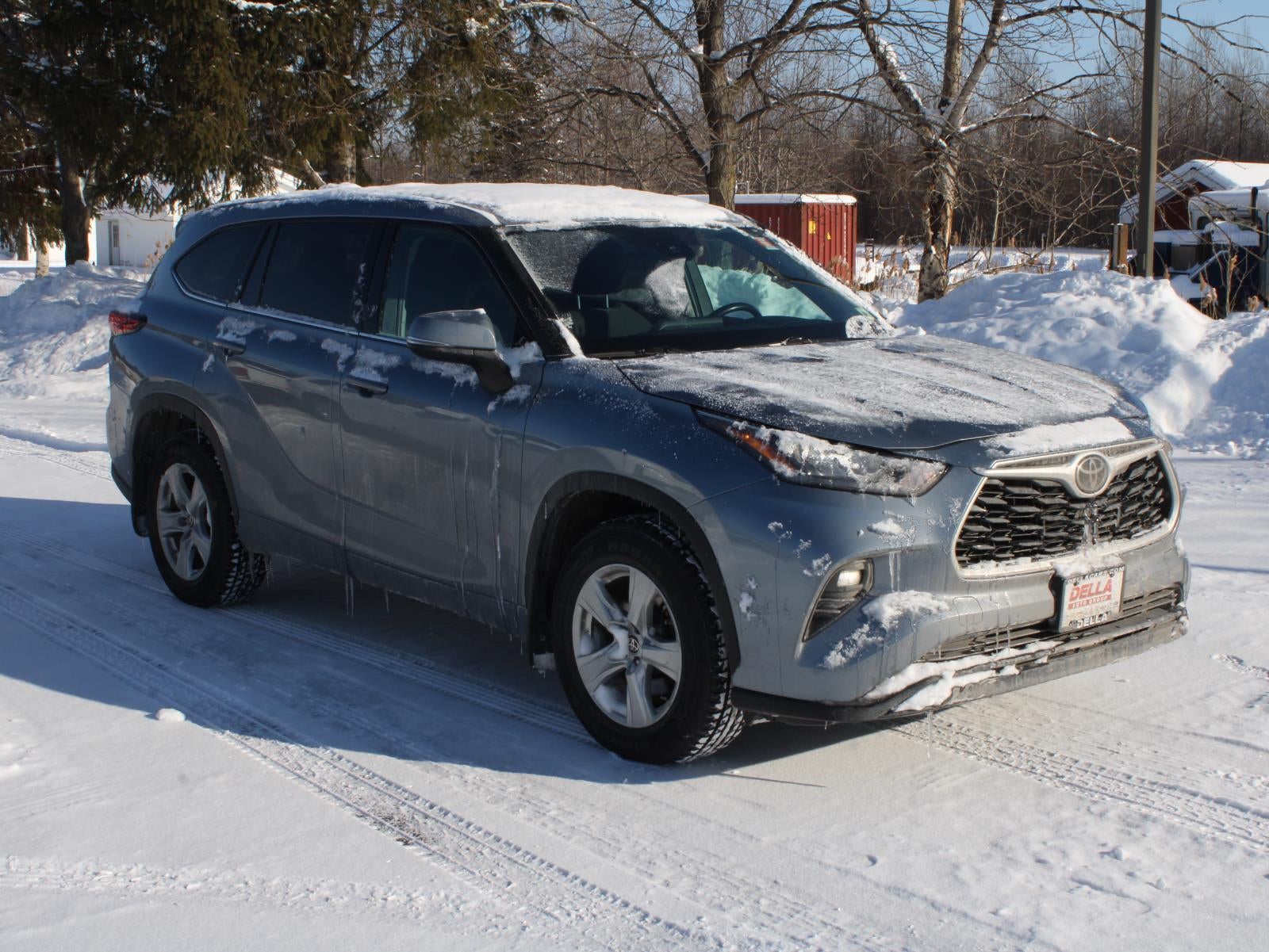 2020 Toyota Highlander LE All Wheel Drive Automatic