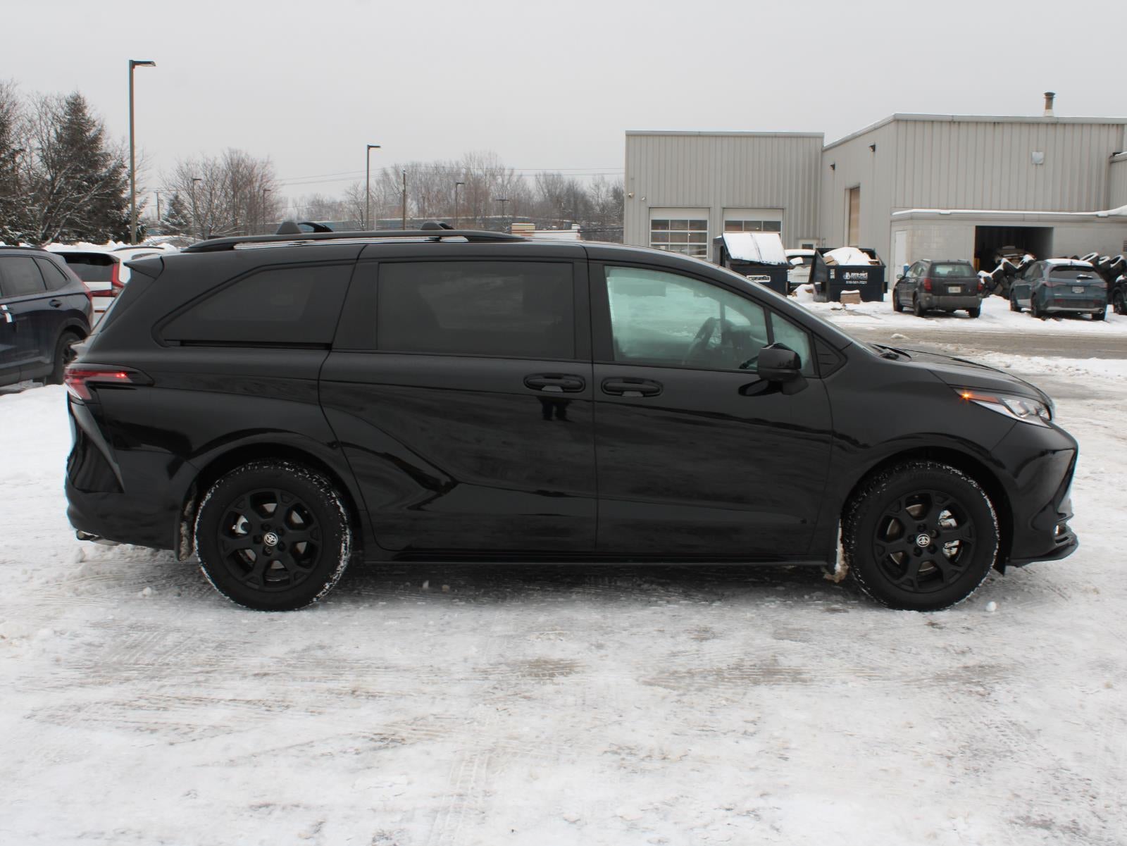 2025 Toyota Sienna Woodland Edition All Wheel Drive CVT