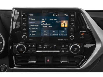 2020 Toyota Highlander XLE All Wheel Drive Automatic