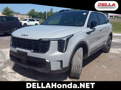 2025 Kia Sorento X-Line SX Prestige All Wheel Drive Auto-Shift Manual
