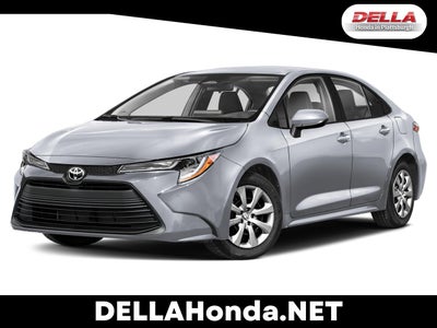 2023 Toyota Corolla LE Front Wheel Drive Automatic/CVT