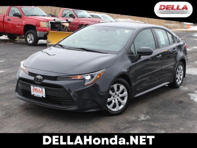 2024 Toyota Corolla LE Front Wheel Drive Automatic/CVT