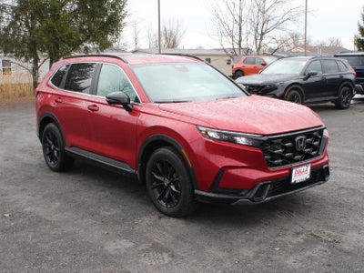 2025 Honda CR-V Hybrid Sport All Wheel Drive CVT