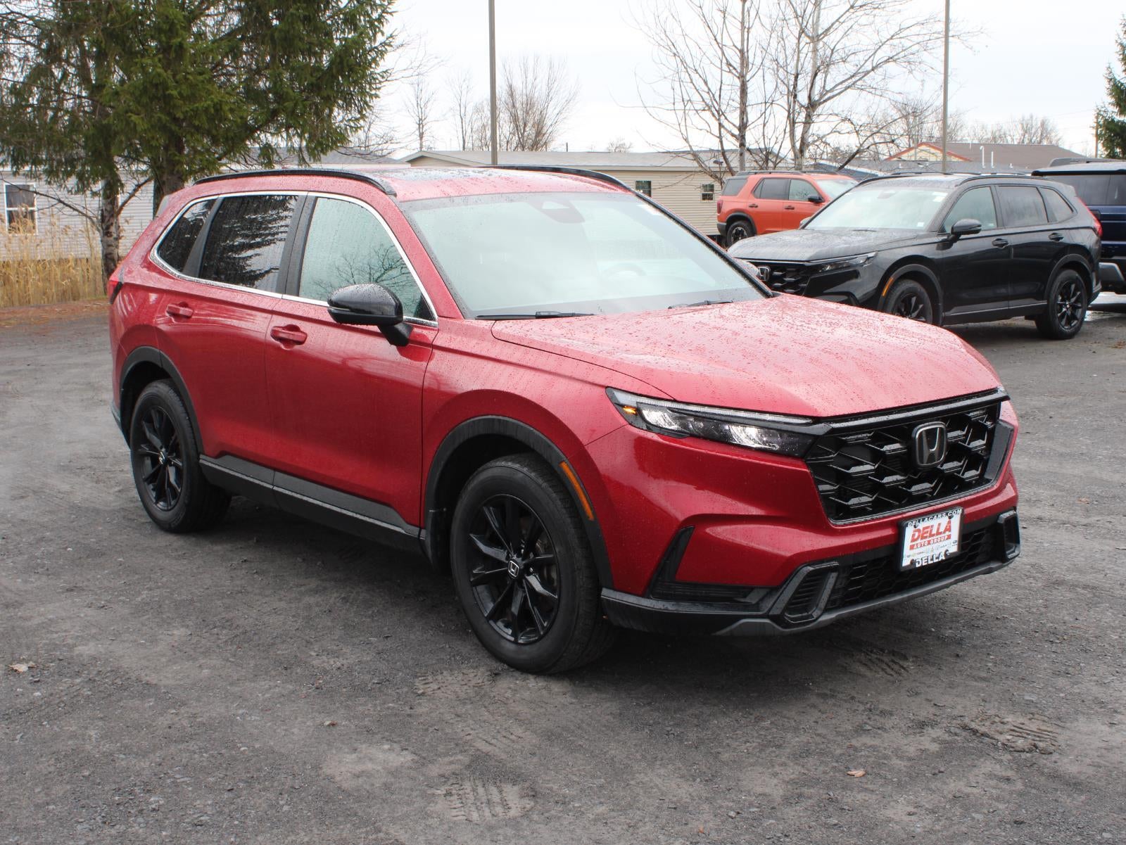 2025 Honda CR-V Hybrid Sport All Wheel Drive CVT