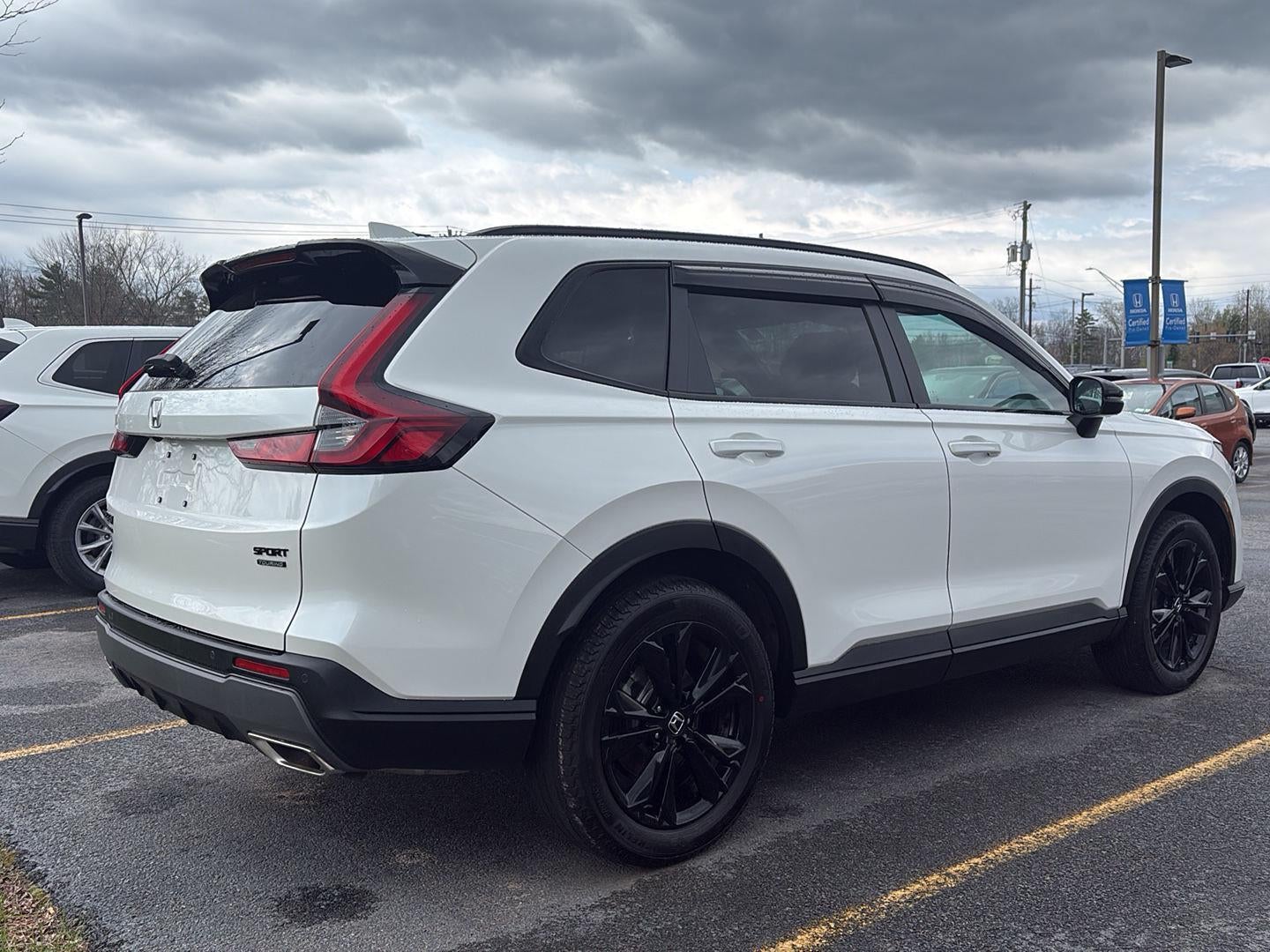 2026 Honda CR-V Hybrid Touring
