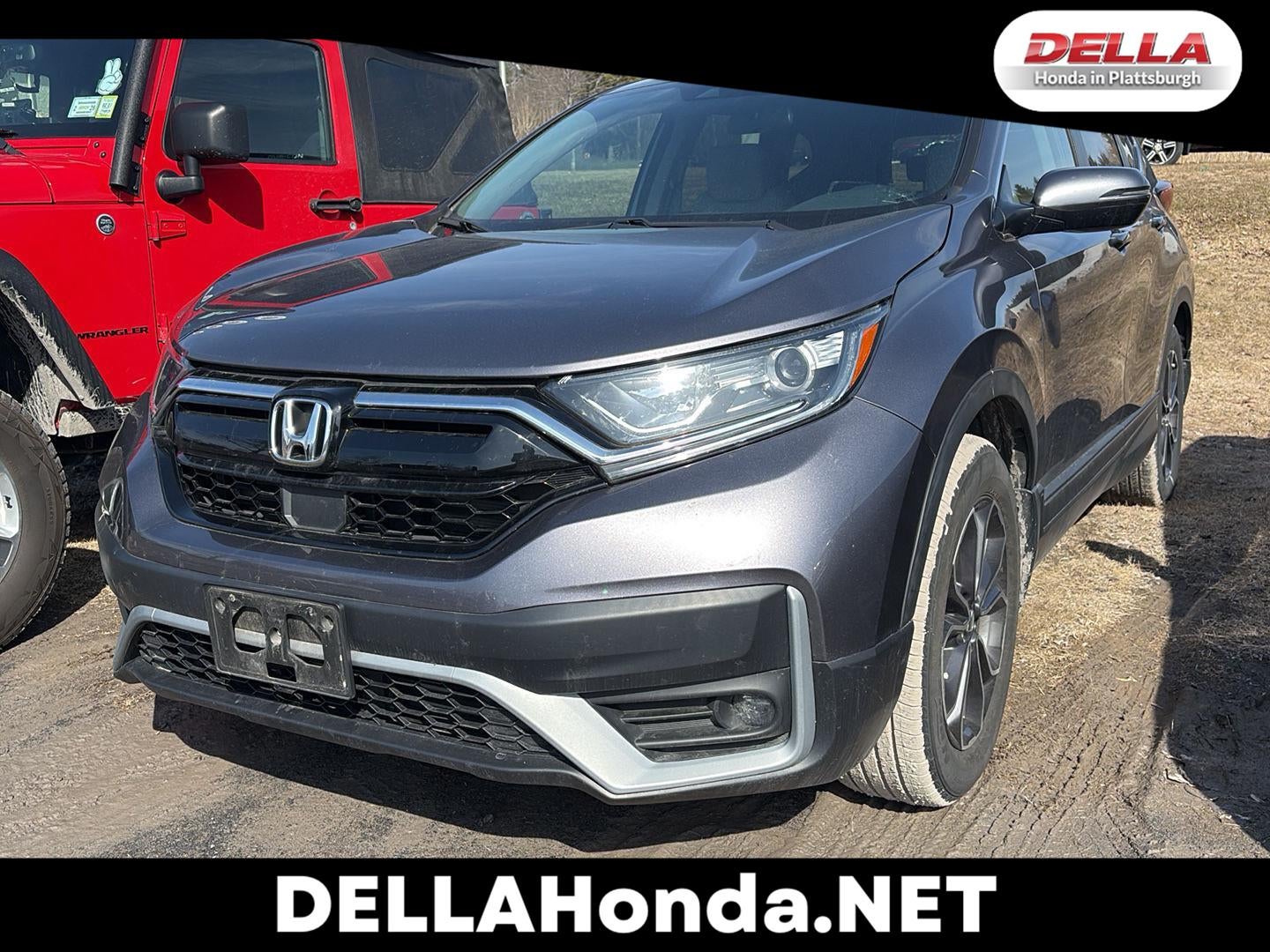 2020 Honda CR-V EX Front Wheel Drive CVT