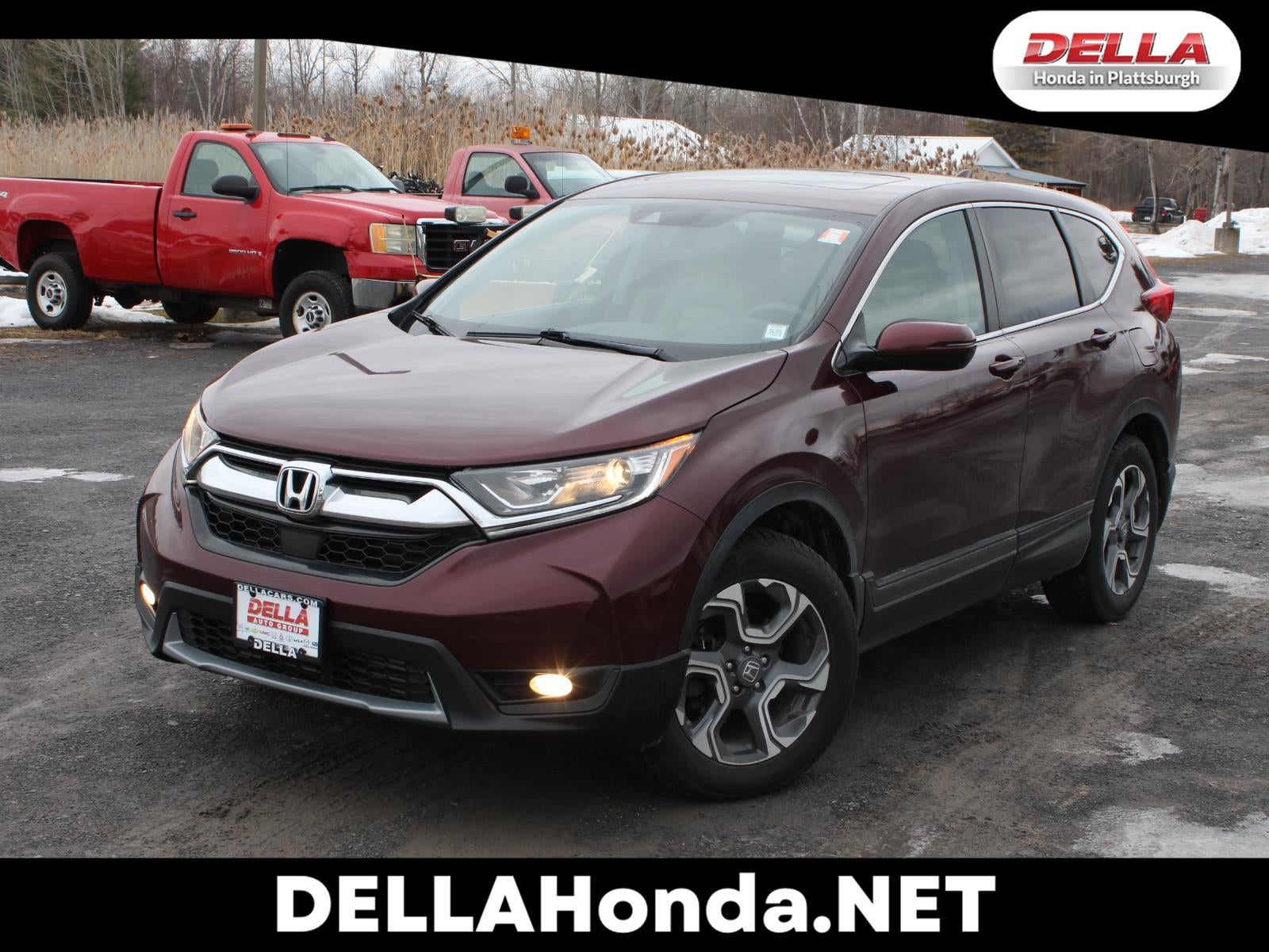 2018 Honda CR-V EX All Wheel Drive CVT