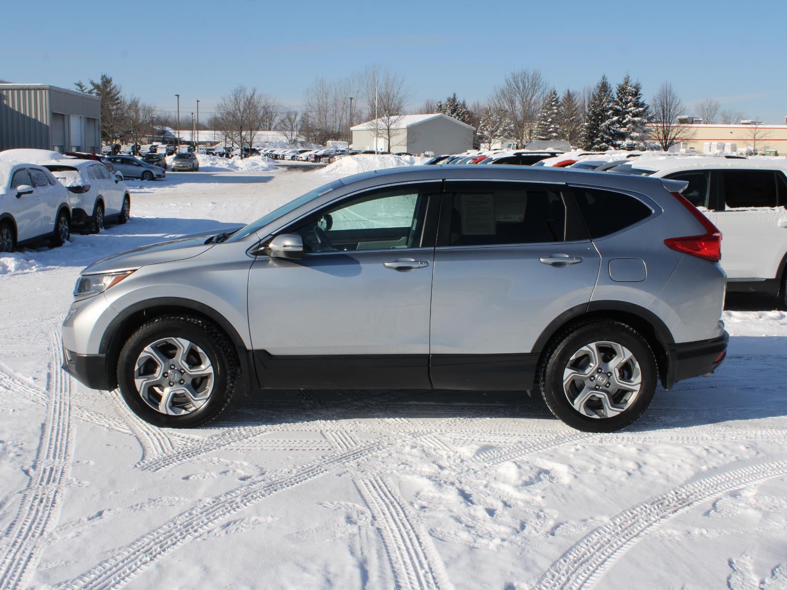 2018 Honda CR-V EX-L All Wheel Drive CVT