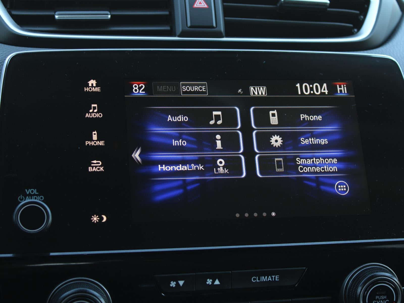 2018 Honda CR-V EX-L All Wheel Drive CVT