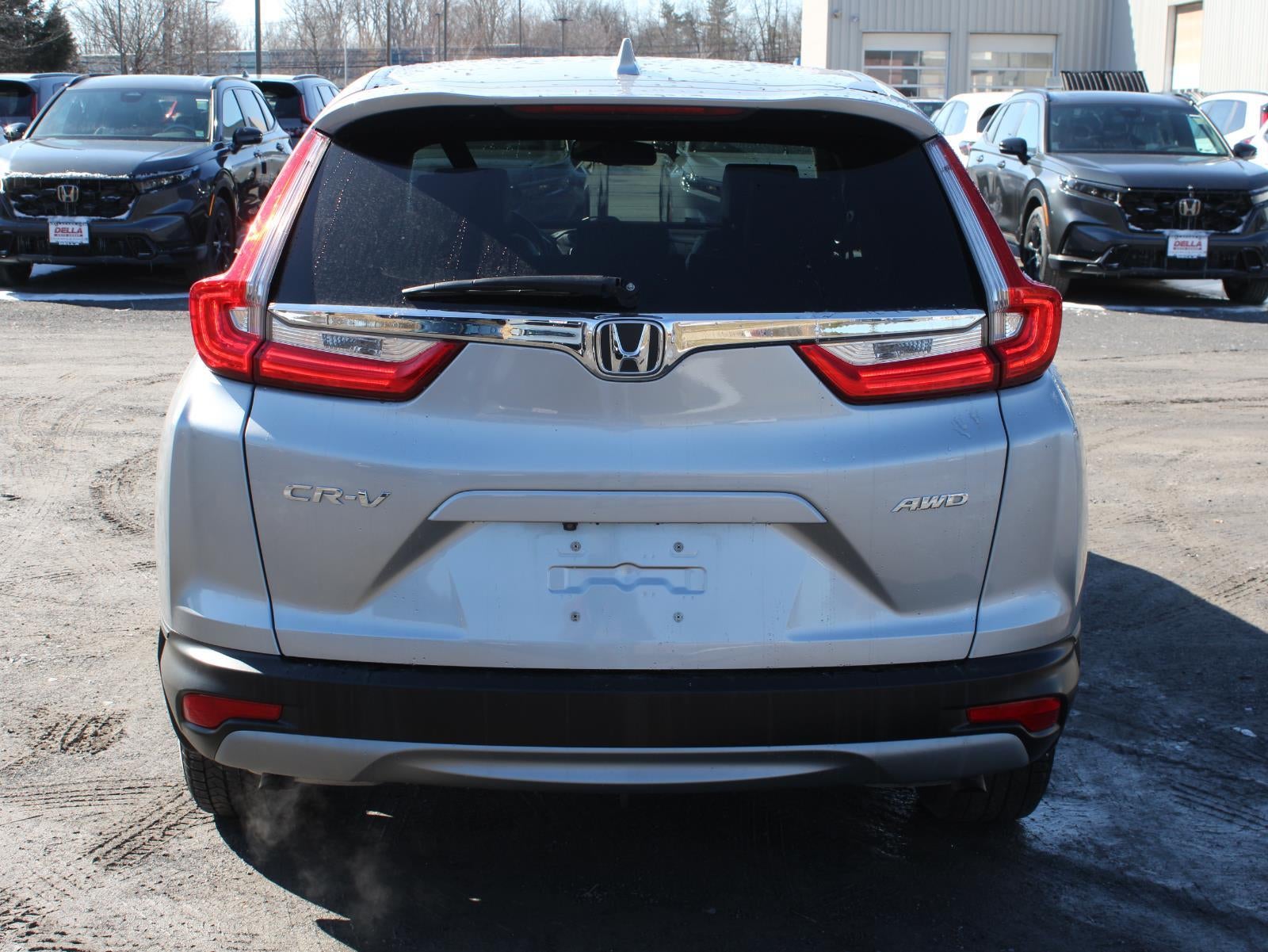 2018 Honda CR-V EX-L All Wheel Drive CVT
