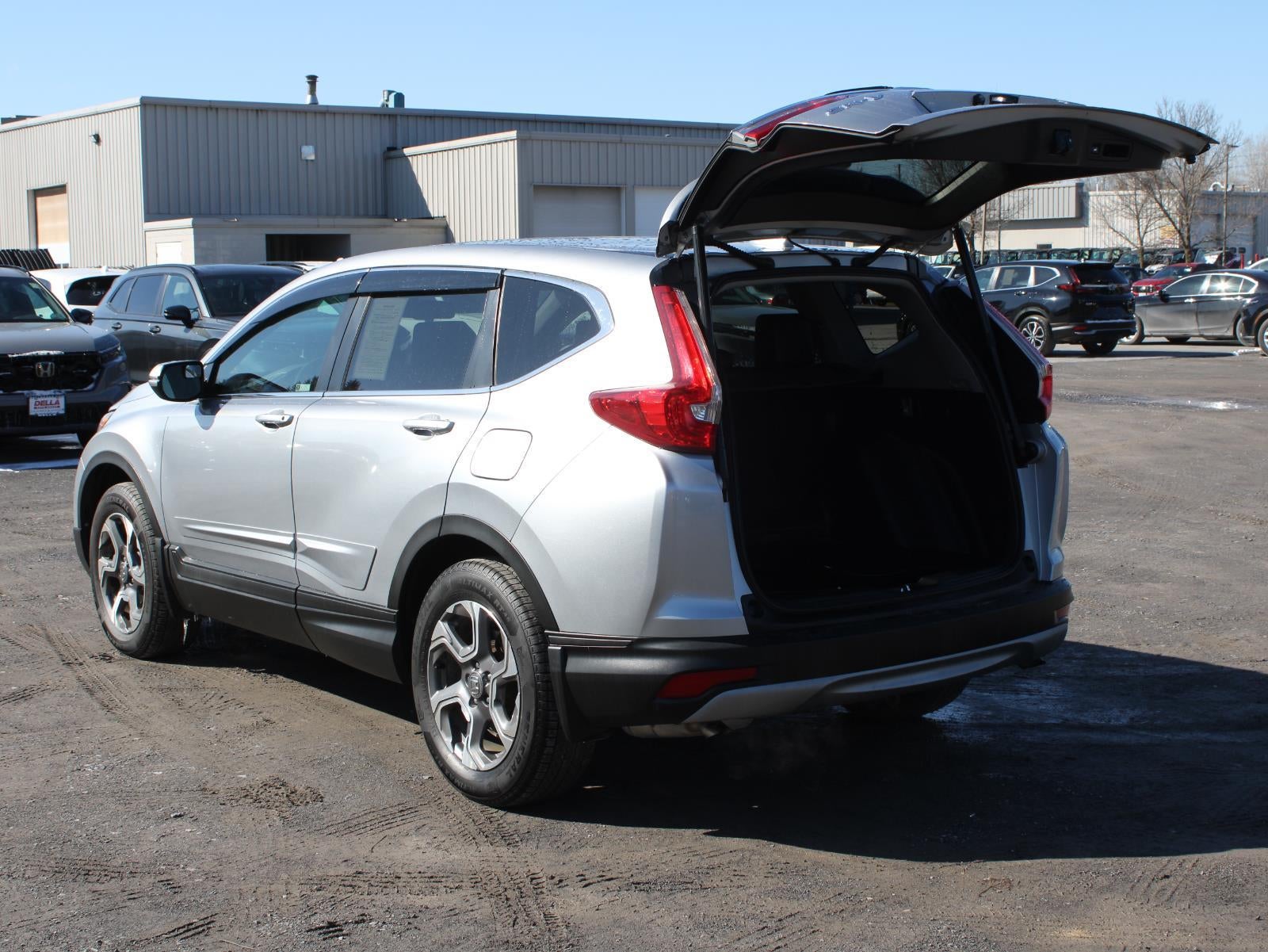 2018 Honda CR-V EX-L All Wheel Drive CVT