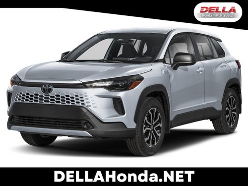 2026 Toyota Corolla Cross Hybrid S All-wheel Drive Transmission-Auto
