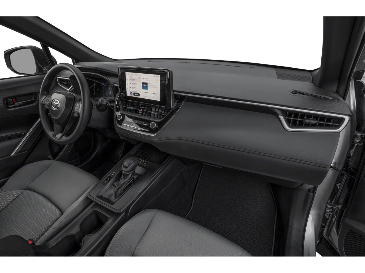 2026 Toyota Corolla Cross Hybrid S All-wheel Drive Transmission-Auto