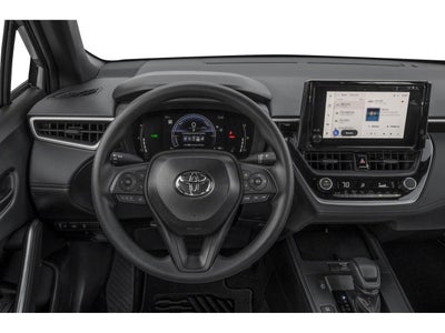 2026 Toyota Corolla Cross Hybrid S All-wheel Drive Transmission-Auto