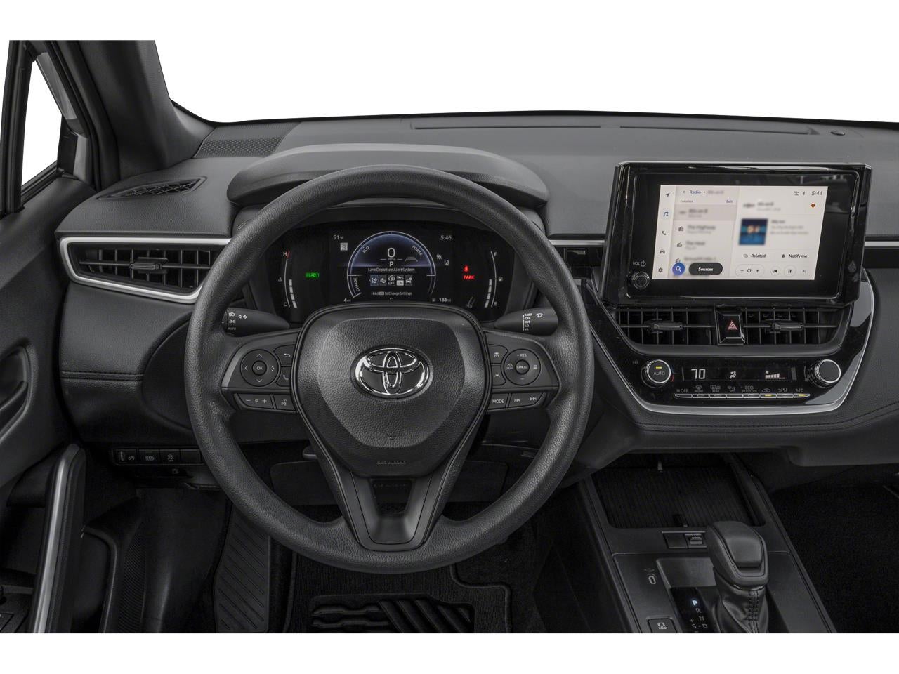 2026 Toyota Corolla Cross Hybrid S All-wheel Drive Transmission-Auto