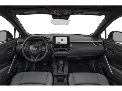 2026 Toyota Corolla Cross Hybrid S All-wheel Drive Transmission-Auto
