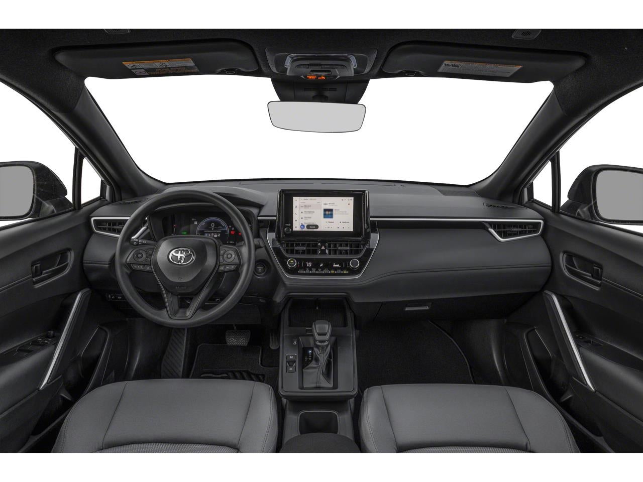 2026 Toyota Corolla Cross Hybrid S All-wheel Drive Transmission-Auto
